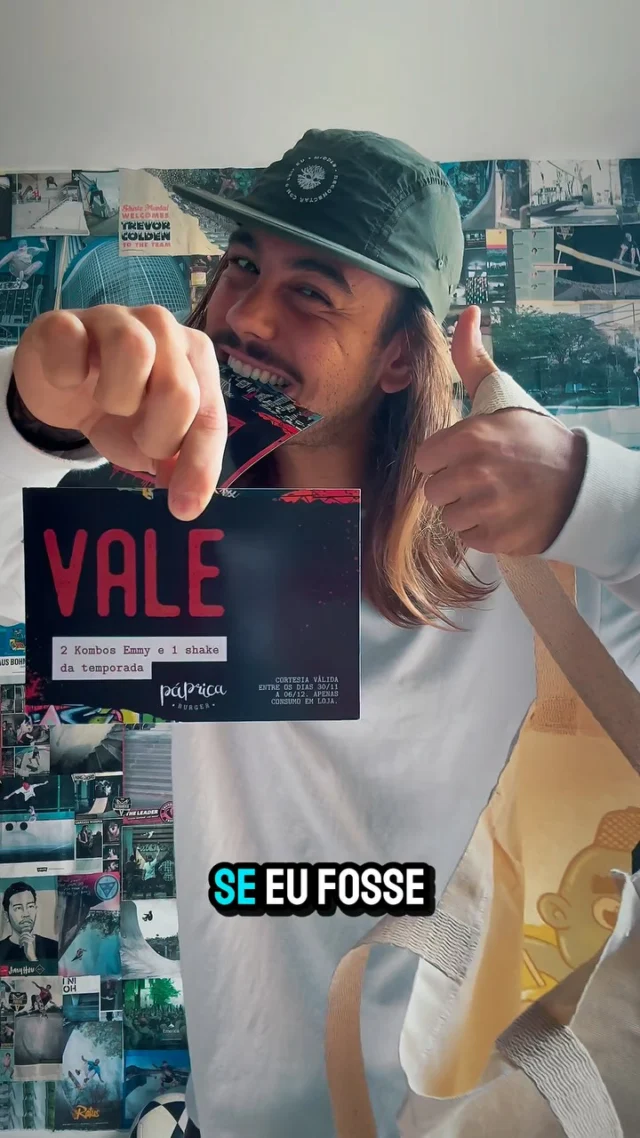 O @capelli061 já recebeu o convite em mãos e chamou todo mundo pra comemorar os 8 anos da Páprica amanhã! 🍔
Não deu pra enviar o convite pra Brasília inteira, mas nossas lojas estarão de portas abertas pra vocês experimentarem nosso kombo de aniversário amanhã, com ecobag de presente e personalização com @yongattack na Páprica da 204 norte a partir das 18h. Bora??!